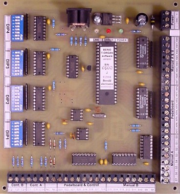 Modul Berio T-ORGAN.